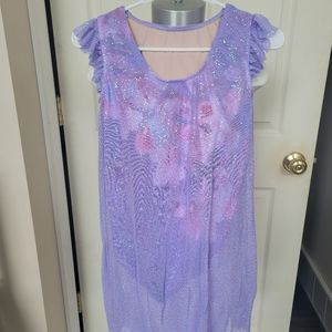 Weissman Dance costume Purple  XLC